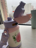 樂(lè )扣樂(lè )扣兒童保溫杯上學(xué)吸管水杯6-12歲喝水杯子女孩幼兒園兒童水杯 曬單實(shí)拍圖