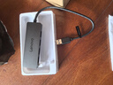 聯(lián)想（Lenovo）USB3.0金屬分線(xiàn)器擴展塢高速4口集線(xiàn)器HUB拓展塢筆記本電腦一拖多轉換器轉接頭擴展器Type-C供電 曬單實(shí)拍圖