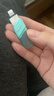 閃迪（SanDisk）128GB Lightning USB3.0 蘋(píng)果手機U盤(pán) 豆蔻綠色 讀速90MB/s MFI認證 iPhone/iPad手機電腦兩用U盤(pán) 曬單實(shí)拍圖