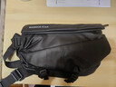 回力斜挎包男機車(chē)磁吸扣胸包男士大容量潮流單肩包運動(dòng)騎行小背包挎包 曬單實(shí)拍圖