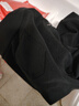 貓人加絨打底小黑褲女外穿秋冬季新款加厚羊絨保暖緊身高腰小腳鉛筆褲 曬單實(shí)拍圖