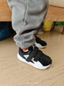 李寧童鞋兒童運動(dòng)鞋男小童小阿甘輕質(zhì)網(wǎng)面魔術(shù)貼休閑鞋25YKAP148-83 曬單實(shí)拍圖