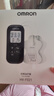 歐姆龍（OMRON）低頻治療器按摩儀 家用理療儀HV-F021（黑色） 曬單實(shí)拍圖