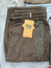 JEEP吉普工裝褲男秋冬季休閑褲子男士寬松束腳百搭男褲 駝色 XL 曬單實(shí)拍圖