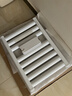 京悅暖家裝衛浴小背簍暖氣片鋼制平板衛生間毛巾架暖氣散熱置物架600mm 曬單實(shí)拍圖