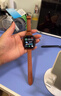 適用蘋(píng)果applewatchS11表帶真皮S10/S9小蠻腰針扣高端新款S8女款表帶 酒紅色 蘋(píng)果iwatchS11表盤(pán)42mm 曬單實(shí)拍圖