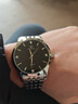天王（TIAN WANG）男士手表鋼帶石英表簡(jiǎn)約時(shí)尚情侶對表防水品牌國表情人節禮物3798 黑面 鋼帶 男表3798（經(jīng)典款） 曬單實(shí)拍圖