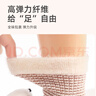 優(yōu)奇寶寶學(xué)步襪冬季加厚保暖中筒地板鞋襪卡通可愛(ài)嬰幼兒防滑學(xué)步鞋子 曬單實(shí)拍圖