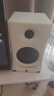 K&LKali K&L LP-UNF超近場(chǎng)4.5寸有源桌面監聽(tīng)音箱藍牙音箱工作室混音 LP-UNF【防震墊+線(xiàn)】 一對【白】 曬單實(shí)拍圖