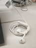 聯(lián)想生態(tài)品牌異能者線(xiàn)控有線(xiàn)耳機半入耳式手機音樂(lè )耳機K歌 3.5mm接口電腦臺式機筆記本適用 EY02 白色 曬單實(shí)拍圖