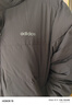 阿迪達斯（adidas）火鍋羽絨服男防風(fēng)保暖男裝舒適休閑運動(dòng)服連帽外套 黑色 2XL 曬單實(shí)拍圖