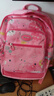 卡拉羊【1-4年級書(shū)包】18L輕便游學(xué)包高顏值小學(xué)生書(shū)包雙肩包背包CX2832 A款-粉紅愛(ài)麗絲 曬單實(shí)拍圖