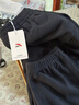 安踏火殼搖粒絨雙面抓絨長(cháng)褲男褲冬季寬松加絨加厚束腳保暖衛褲子 曬單實(shí)拍圖