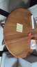 上凱折疊餐桌子實(shí)木戶(hù)外擺攤家用飯桌簡(jiǎn)易便攜式陽(yáng)臺小戶(hù)型可折疊圓桌 76cm 梧桐木圓桌76直徑60高 曬單實(shí)拍圖