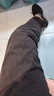 Zegna杰尼亞男裝深灰色石洗彈力棉質(zhì)Roccia牛仔褲 深灰色 36 (M/L) 曬單實(shí)拍圖