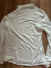 ubras劉雯同款天絲含羊毛肌底衣女士保暖打底內搭秋衣 本白色-小高領(lǐng) L 曬單實(shí)拍圖