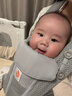 ERGObaby二狗背帶嬰兒抱娃神器四季透氣外出旅行遛娃神器breeze解放雙手 【店長(cháng)力薦】breeze透氣款珍珠灰 曬單實(shí)拍圖