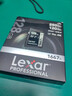 雷克沙（Lexar）SD卡V60SD卡相機內存卡高速大卡 UHS-II索尼佳能富存儲卡 V60讀速250MB/s 128GB 曬單實(shí)拍圖
