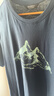 MONTANE盟泰恩DUAL MOUNTAIN經(jīng)典棉圓領(lǐng)T恤男 柔軟親膚透氣排汗短袖 ECL 日蝕藍 XL 曬單實(shí)拍圖