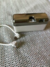 京電造甄3C認證膠囊充電寶10000毫安迷你口袋小巧便攜快充自帶線(xiàn)應急適配蘋(píng)果17Promax165華為小米可上飛機 米白色10000毫安膠囊【自帶快充線(xiàn)+可上飛機】 曬單實(shí)拍圖