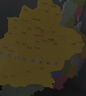 啟妙島北斗大號磁力中國地圖拼圖磁性吸玩具中學(xué)生政區地形地理42*29cm 曬單實(shí)拍圖
