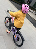 鳳凰官方旗艦店兒童自行車(chē)男女變速青少年學(xué)生山地車(chē)碟剎賽車(chē) 星際 粉紫【變速】輻條輪 20寸【適合125-160cm】 曬單實(shí)拍圖