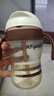 世喜兒童吸管杯直飲杯直飲奶瓶PPSU牛奶杯喝奶喝水1-3-6歲大寶寶水杯 曬單實(shí)拍圖