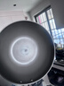 德世朗（DESLON）純鈦炒鍋不粘鍋無(wú)涂層家用無(wú)油煙平底燃氣灶電磁爐不沾炒菜鍋 曬單實(shí)拍圖