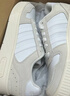 adidas「小鋸齒」D-PAD CLASSIC美高風(fēng)籃球風(fēng)板鞋男女阿迪達斯 乳白色/魔力淺褐/奇妙白   43 曬單實(shí)拍圖