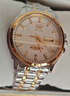 天王（TIAN WANG）手表男士機械表 新年禮物金標送福18K金鋼帶GS51507T.DD.T.KS 曬單實(shí)拍圖