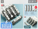 晨光(M&G)文具鋼筆橡皮5塊裝 精品全沙磨砂橡皮擦 優(yōu)品系列中性筆圓珠筆水筆專(zhuān)用AXP963CB 曬單實(shí)拍圖