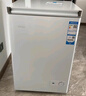 海爾（Haier）142L單溫冰柜小型家用小冰柜商用減霜一級能效冷藏冷凍轉換深冷冷柜小冰箱BC/BD-142GHW9D國家補貼 曬單實(shí)拍圖
