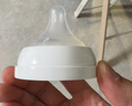 貝親（Pigeon）自然實(shí)感第3代啟銜奶嘴 寬口徑奶嘴 LL號-2只裝 9個(gè)月以上 BA137 曬單實(shí)拍圖