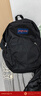 JANSPORT杰斯伯雙肩包男背書(shū)包女學(xué)生校園電腦包 47LW008 爵士黑 曬單實(shí)拍圖