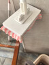 【2025新升級】洗臉巾拖把夾免手洗一鍵拆卸自動(dòng)夾濕巾二次利用yj 豪華升級款洗臉巾拖把【配4塊布】 曬單實(shí)拍圖