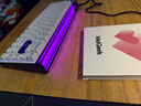 MelGeek蜜氪 made68pro+磁軸鍵盤(pán)小蜜蜂TTC萬(wàn)磁王軸RT0.01電競游戲客制化機械無(wú)畏契約情侶 MADE68 PRO+紫光【紫心軸】 曬單實(shí)拍圖