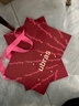 ubras26迎新馬上好運無(wú)尺碼本命年紅色內衣女騏驥紅文胸禮盒送禮背心款 曬單實(shí)拍圖