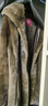 DONGTIANJIA品牌皮草進(jìn)口貂皮大衣女整貂中長(cháng)款帶連帽水貂皮草裘皮外套女冬季 咖啡色 XL 120-140斤 曬單實(shí)拍圖