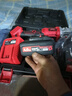 德力西電氣無(wú)刷鋰電數顯角磨機充電式切割機拋光打磨機角向磨光機DLX-GD1361 曬單實(shí)拍圖