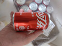 可口可樂(lè )（Coca-Cola）汽水 碳酸飲料 200ml*24罐  迷你摩登罐 新老包裝隨機發(fā)貨 年貨 曬單實(shí)拍圖