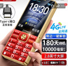 金立（Gionee）老年手機4G全網(wǎng)通5000毫安老年機超長(cháng)待機2.8大屏大字體大聲音老人手機老年人專(zhuān)用按鍵功能機 紅色 曬單實(shí)拍圖