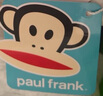 大嘴猴（paul frank）美式連帽衛衣男女款秋冬季寬松半拉鏈上衣外套男 黑色 2XL 曬單實(shí)拍圖