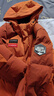 安踏冰甲面包羽絨服男四防潑水冬季防油污保暖棉服運動(dòng)外套男商務(wù)通勤 【熾熱科技】瓷釉紅/丹秫橙-2 2XL 曬單實(shí)拍圖