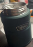 膳魔師（THERMOS）燜燒杯520ml保溫湯壺316鋼保溫飯盒保溫桶寬口水杯TSK2-520S AGR 曬單實(shí)拍圖