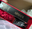 阿瑪尼紅管水唇紗唇釉#161絕對純裸素顏顯白口紅不沾杯潤唇膏情人節禮物 曬單實(shí)拍圖