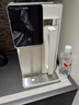 有逸（Unities）Uwater S5加強版冷熱臺式凈飲機凈水器直飲0阻垢劑反滲透免安裝玻璃純水壺 奶油白 曬單實(shí)拍圖