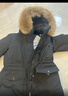 波司登冬羽絨服鵝絨極寒高充絨加厚連帽修身外套商場(chǎng)同款B250242214J 曬單實(shí)拍圖