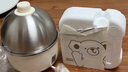 小熊（Bear） 煮蛋器 小型家用電蒸鍋智能定時(shí)不銹鋼蒸蛋器自動(dòng)斷電蒸鍋雞蛋羹迷你雞蛋器易操作 單層 【旋鈕定時(shí)+304不銹鋼】ZDQ-B07C3 曬單實(shí)拍圖
