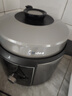 美的（Midea）超高壓112KPa小鋼炮電壓力鍋5L雙膽0涂層智能預約家用煲湯煮飯電飯煲4-6人MY-E5830G 曬單實(shí)拍圖