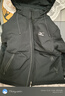 美津濃戶(hù)外棉服男秋冬夾克外套上衣連帽防風(fēng)保暖百搭登山服 黑色   L    曬單實(shí)拍圖